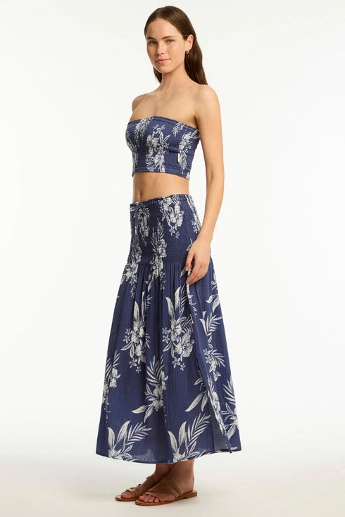 Sea Level Aloha Beach Bandeau Top